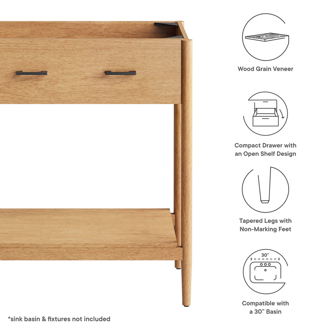 Zenith 30" Bathroom Vanity Cabinet