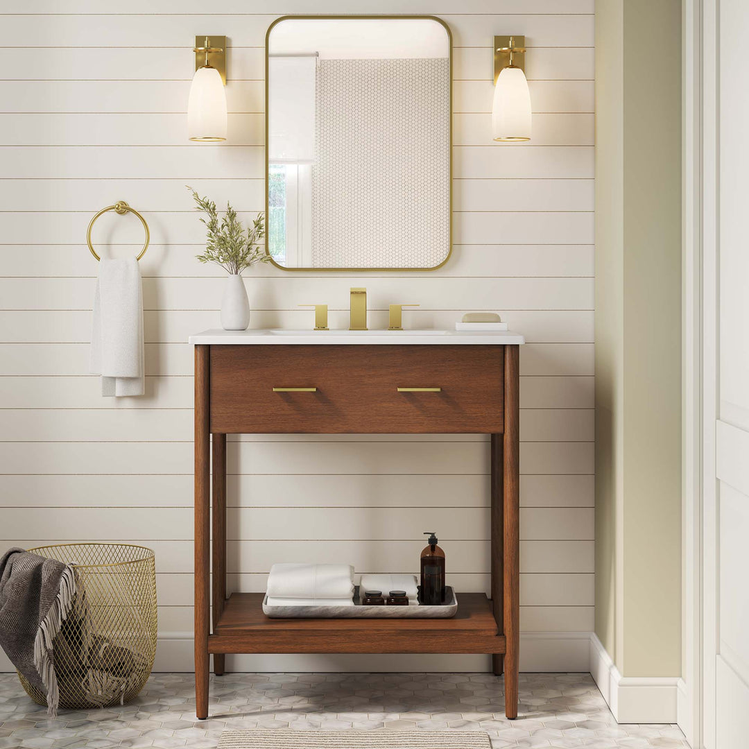 Zenith 30" Bathroom Vanity Cabinet