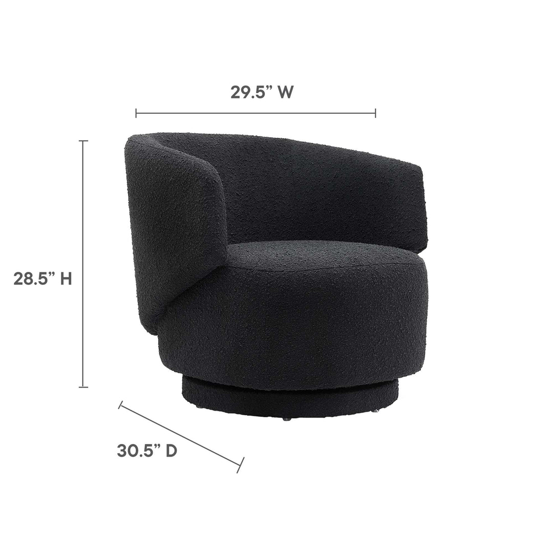 Capella Chenille Comfort Chair