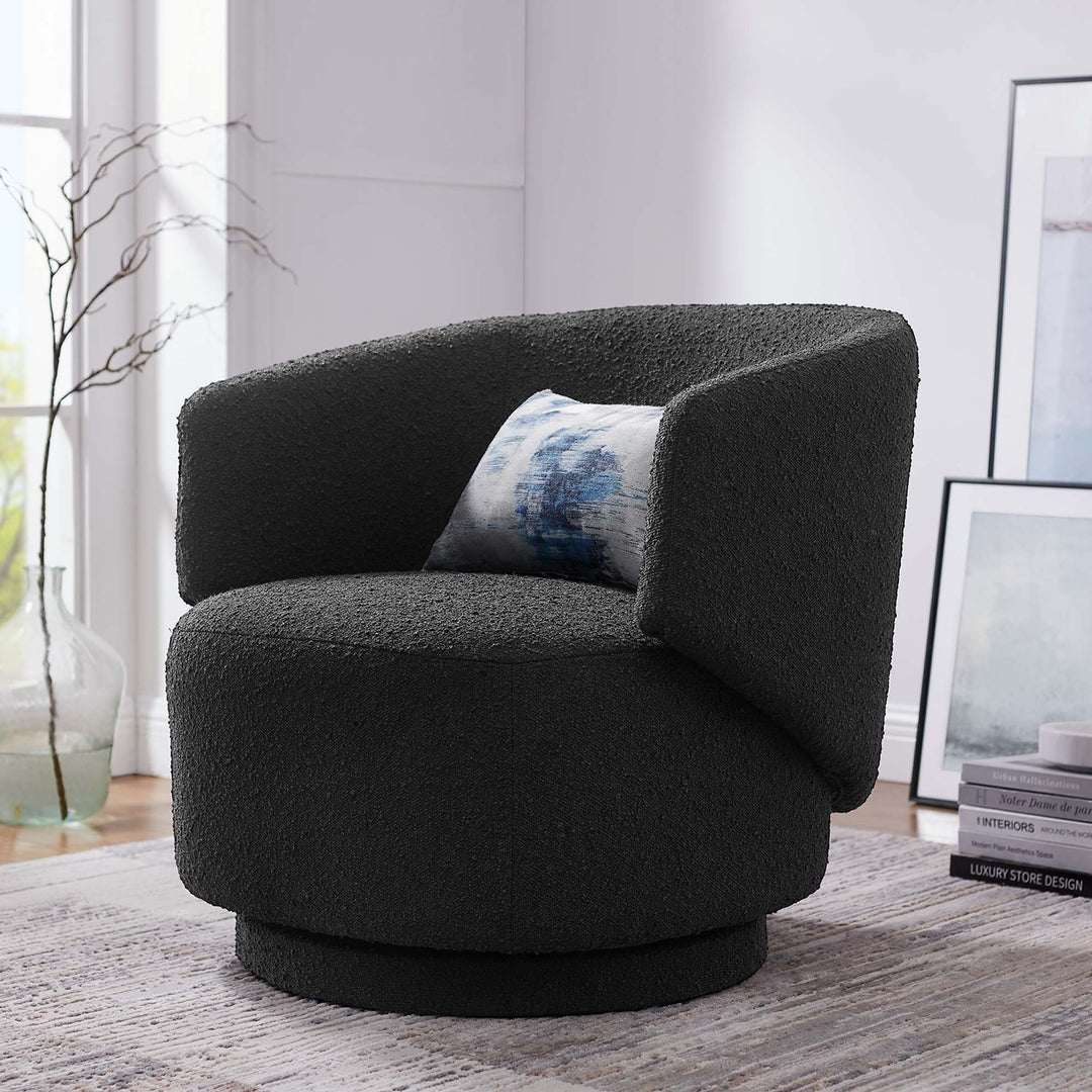 Capella Chenille Comfort Chair