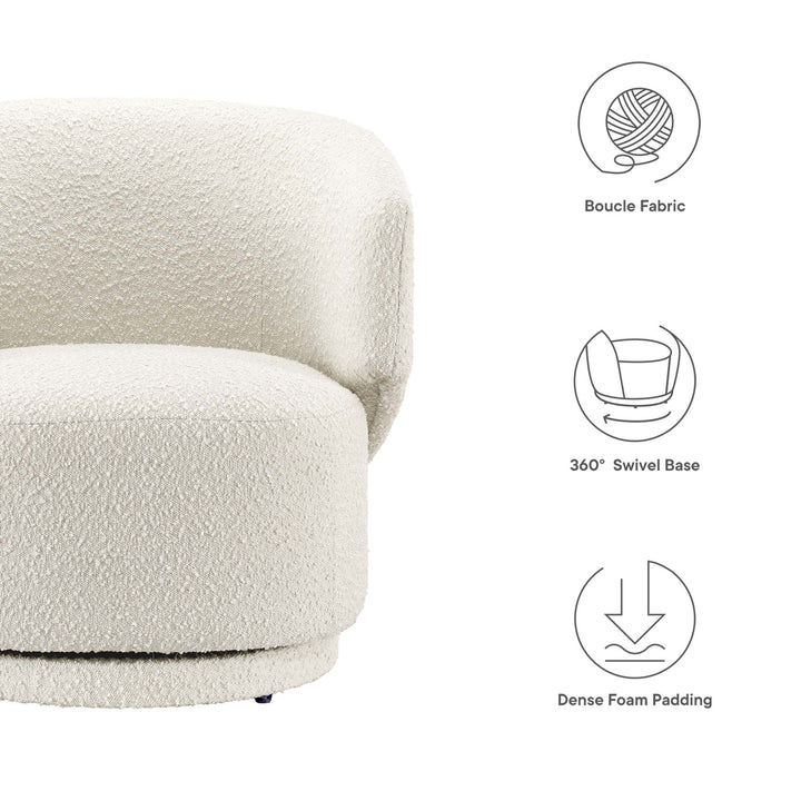 Capella Chenille Comfort Chair