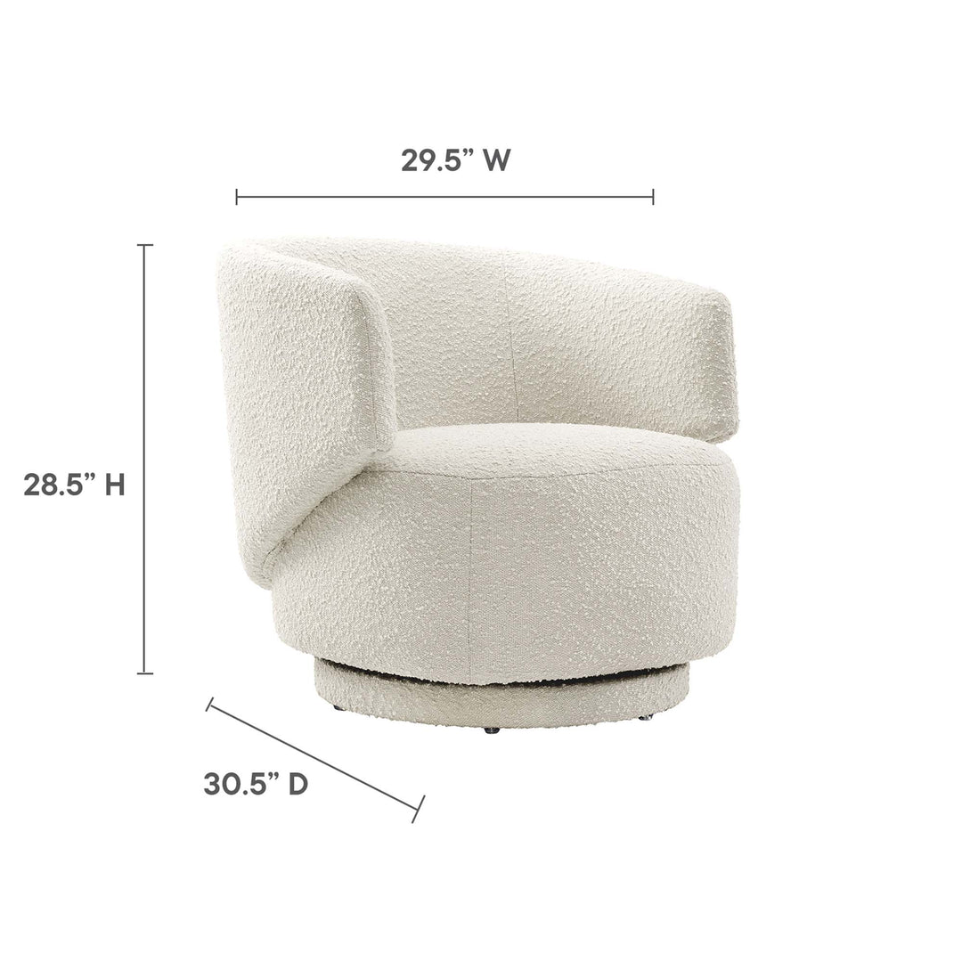 Capella Chenille Comfort Chair