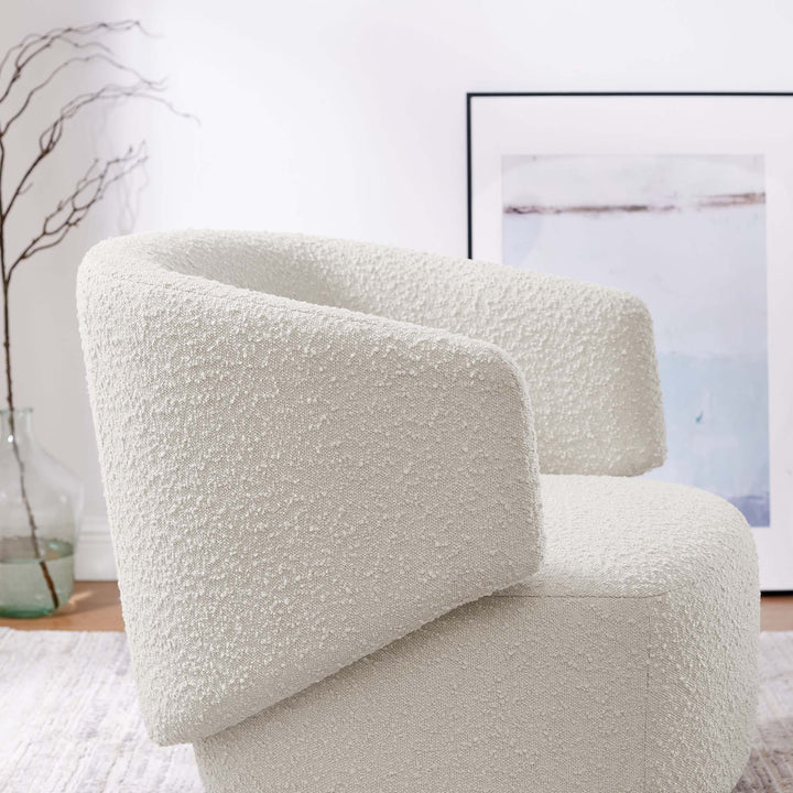 Capella Chenille Comfort Chair