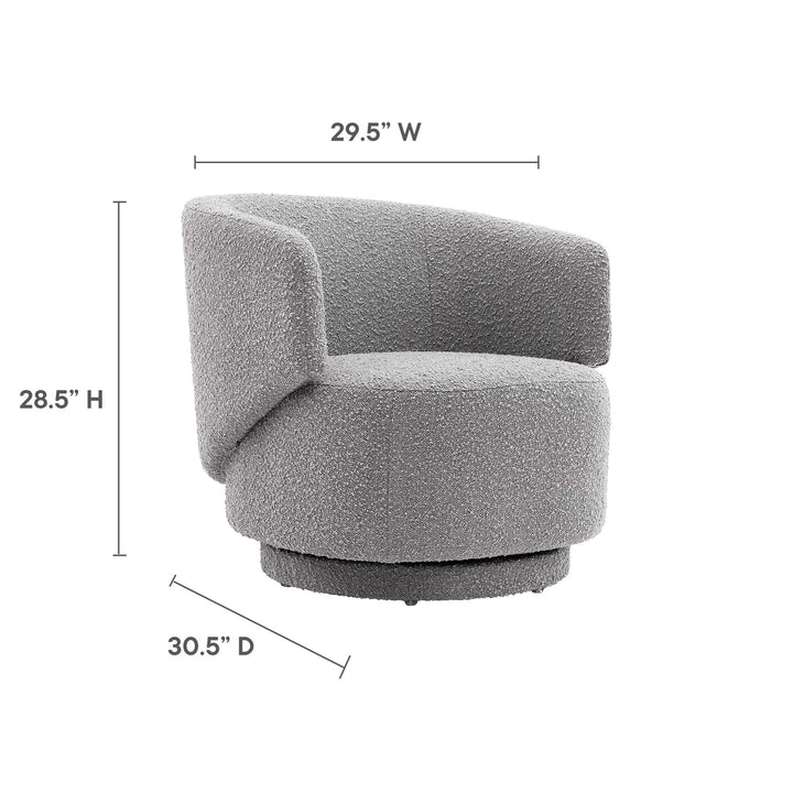 Capella Chenille Comfort Chair