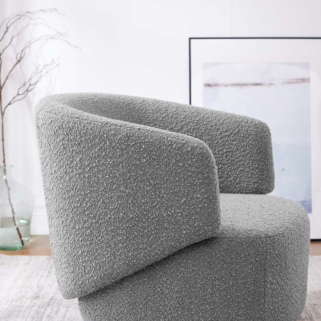 Capella Chenille Comfort Chair