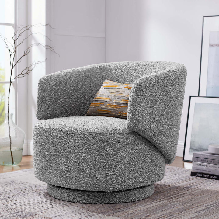 Capella Chenille Comfort Chair