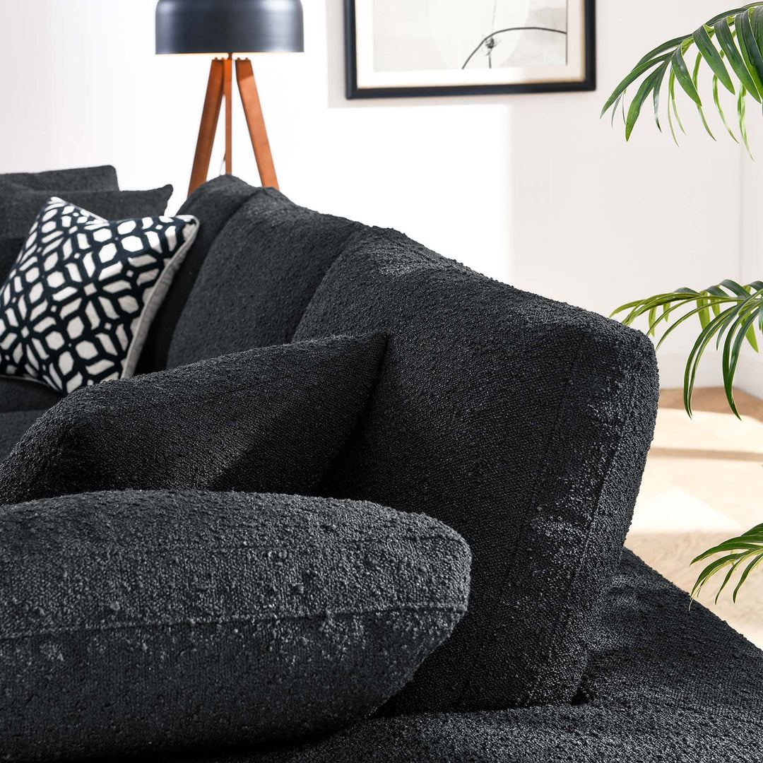 Cushion Cozy Cloud Boucle Couch