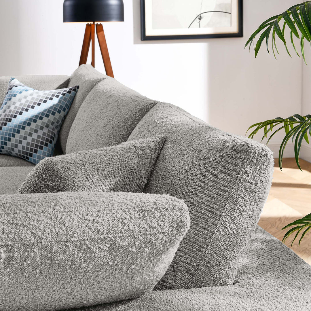 Cushion Cozy Cloud Boucle Couch