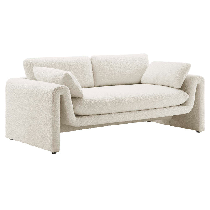 Winslow Boucle Fabric Sofa