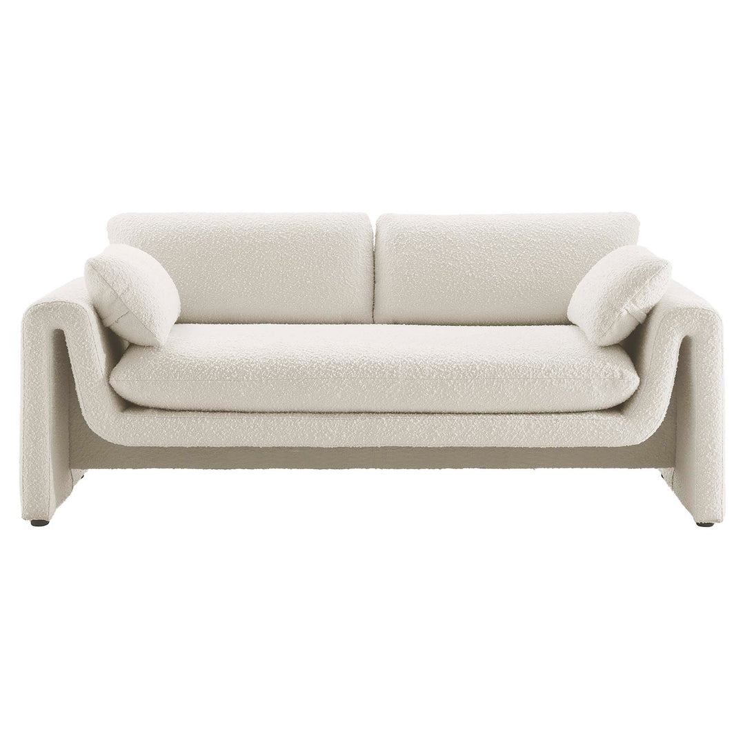 Winslow Boucle Fabric Sofa