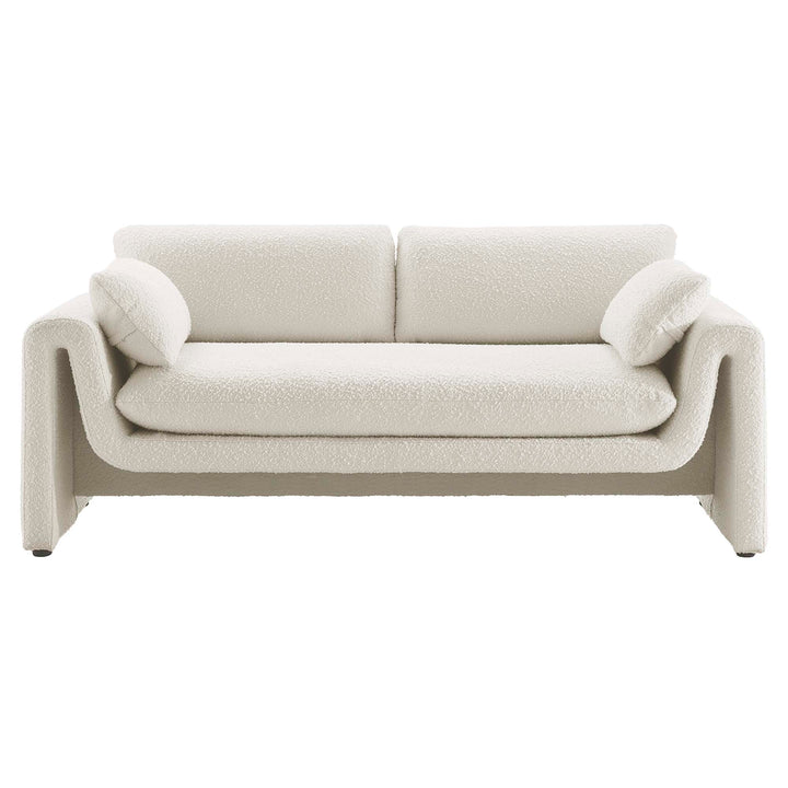 Winslow Boucle Fabric Sofa