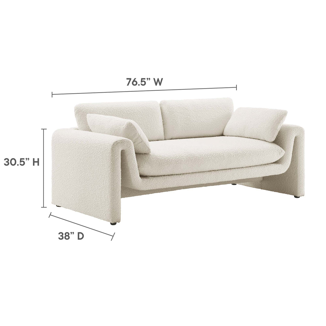 Winslow Boucle Fabric Sofa