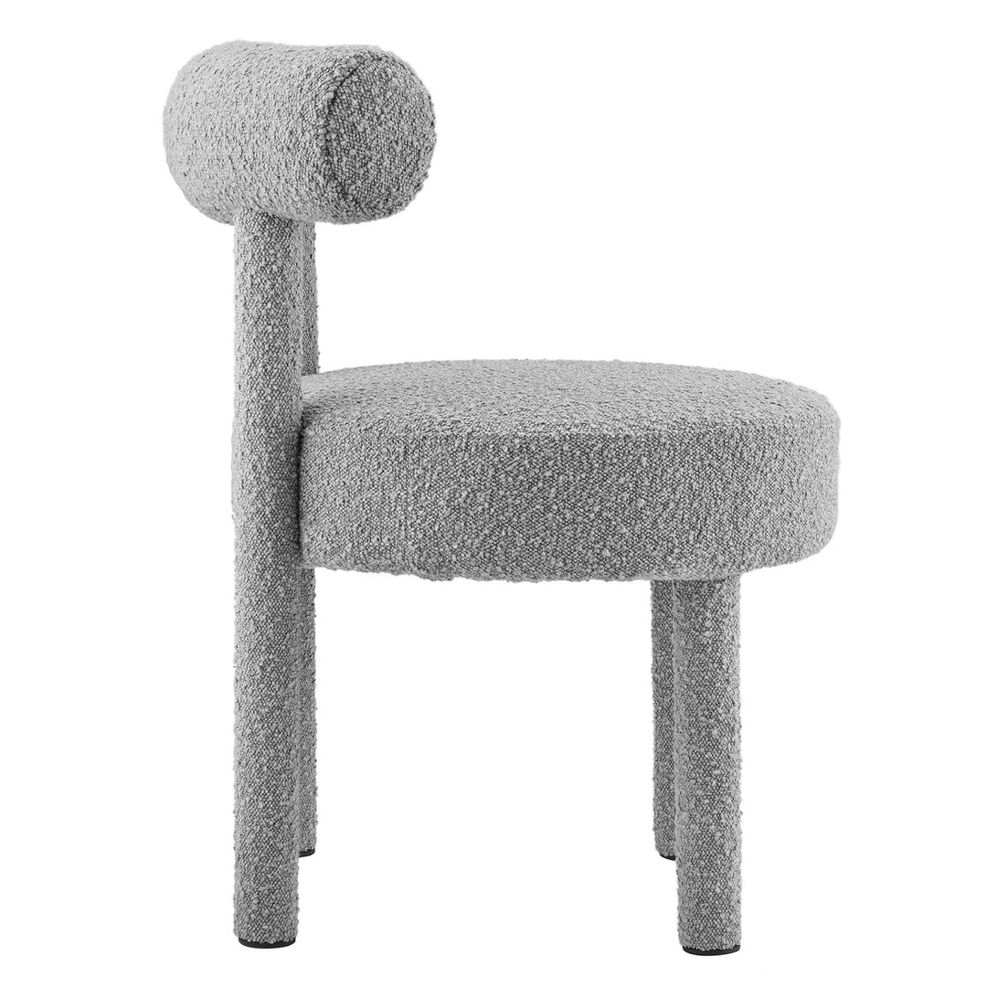 Turin Tweed Fabric Dining Chair