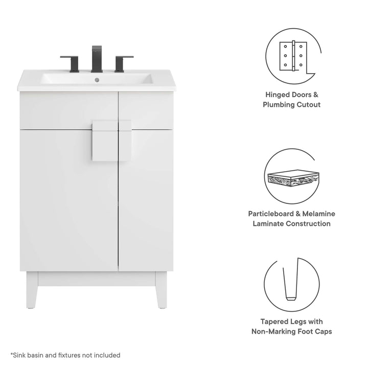 Monarch 24” Bathroom Vanity Cabinet