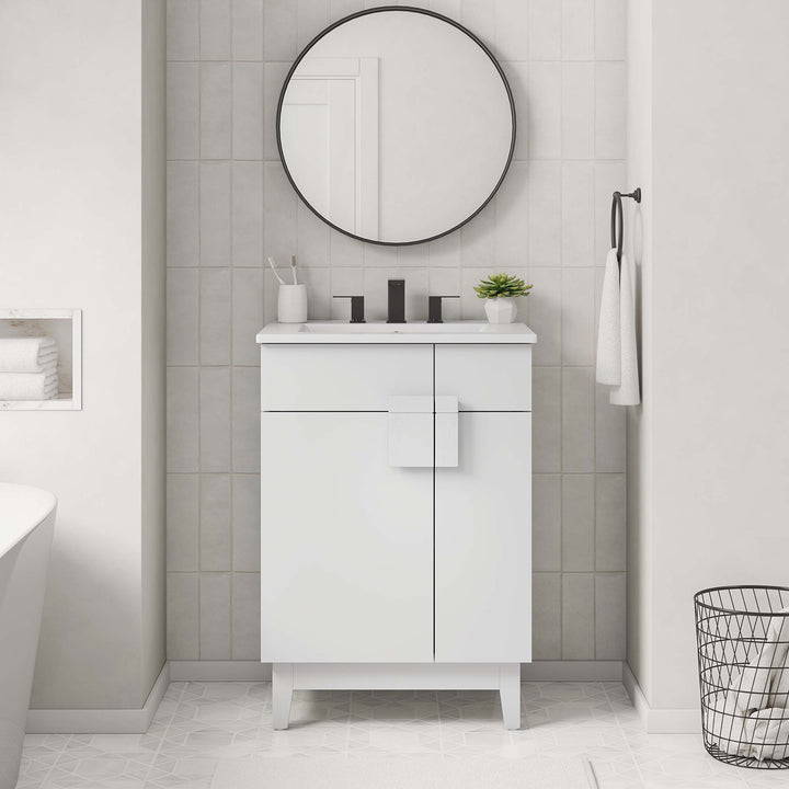 Monarch 24” Bathroom Vanity Cabinet