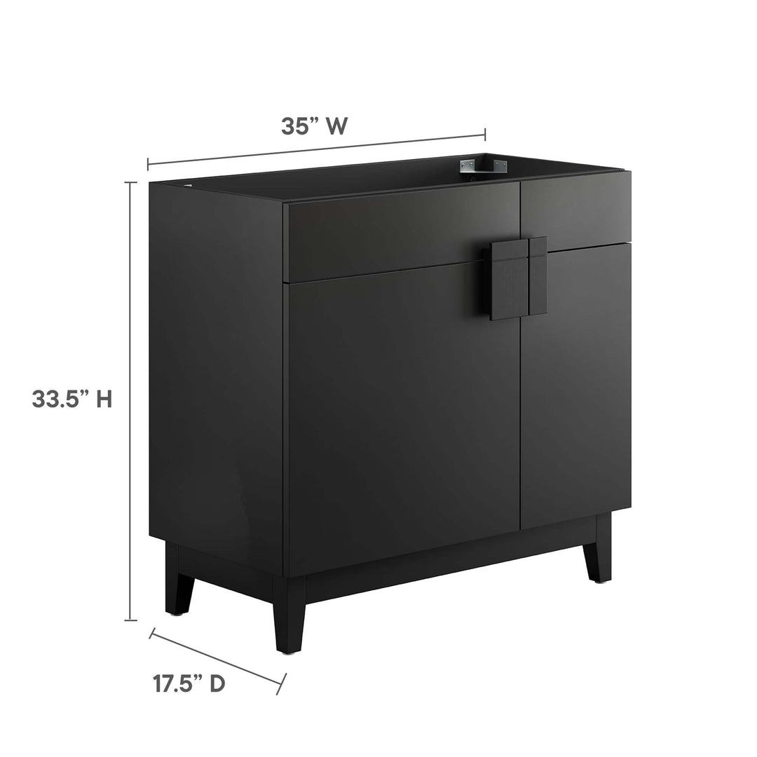 Monica 36” Bathroom Vanity Cabinet