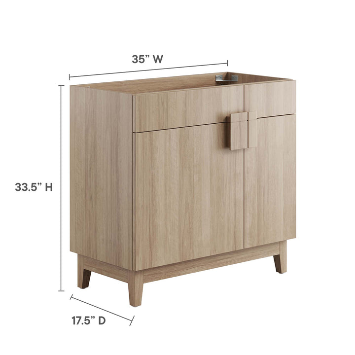 Monica 36” Bathroom Vanity Cabinet