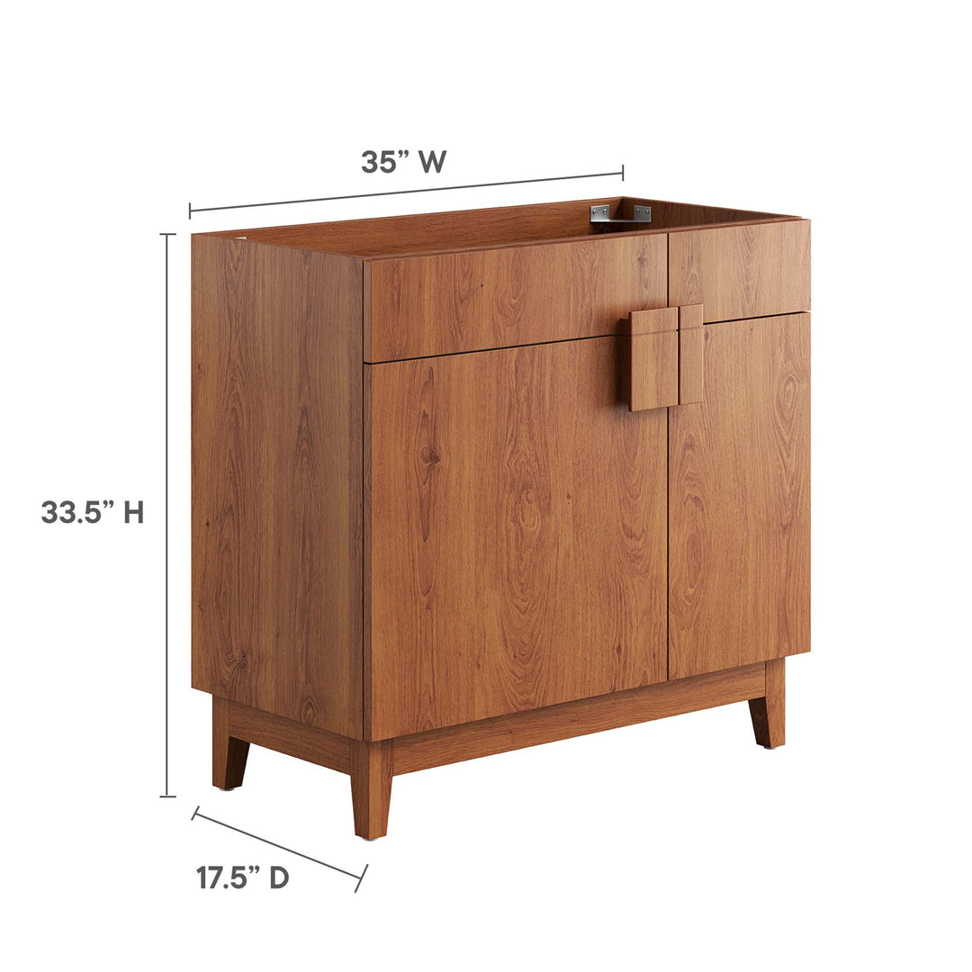 Monica 36” Bathroom Vanity Cabinet