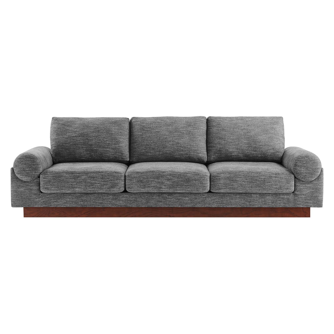 Orchid Upholstered Fabric Sofa