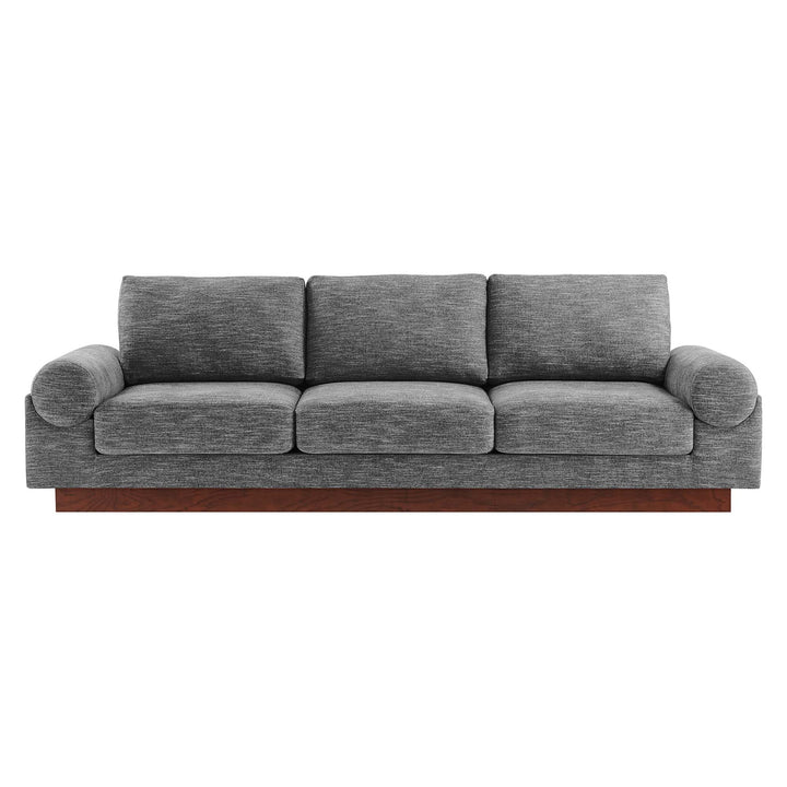 Orchid Upholstered Fabric Sofa