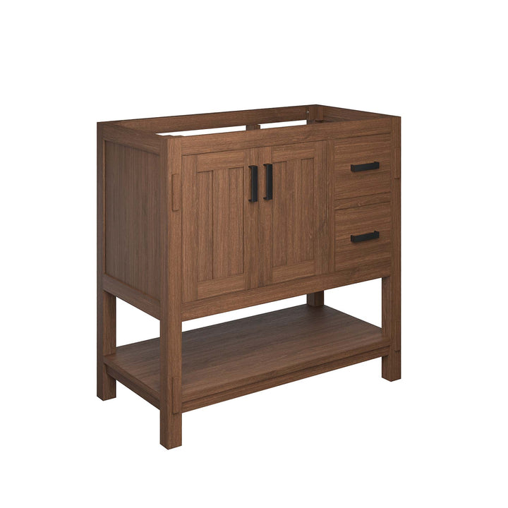 Astrid 36” Wood Bathroom Vanity Cabinet