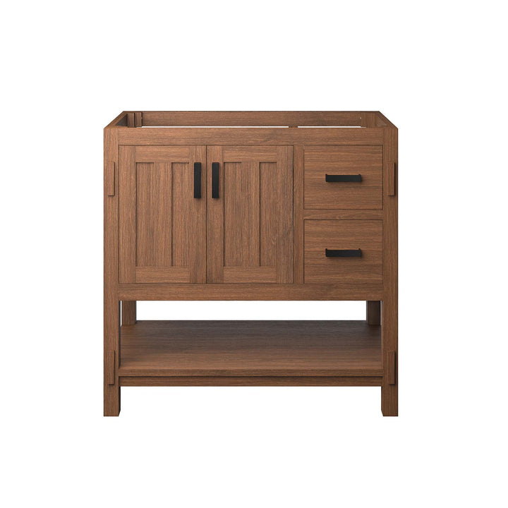 Astrid 36” Wood Bathroom Vanity Cabinet