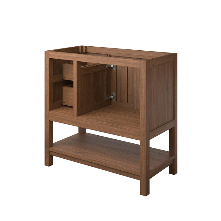 Astrid 36” Wood Bathroom Vanity Cabinet