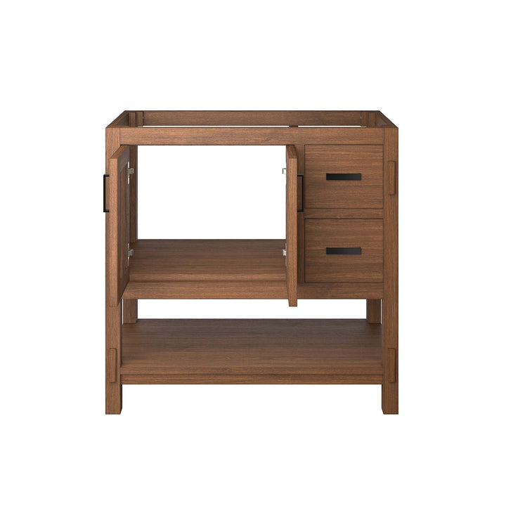 Astrid 36” Wood Bathroom Vanity Cabinet