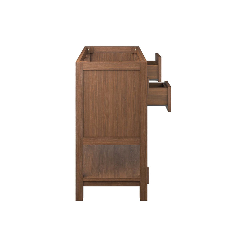 Astrid 36” Wood Bathroom Vanity Cabinet