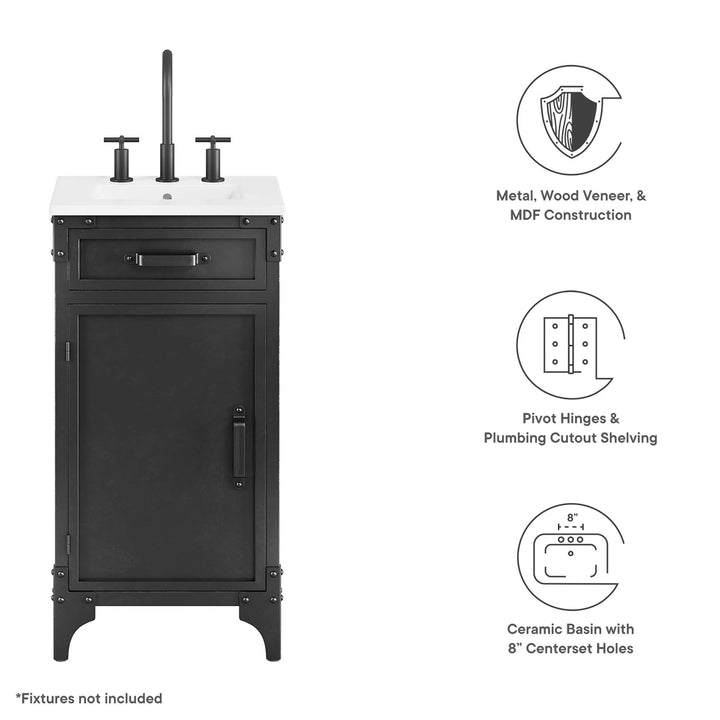 Stellar 18" Bathroom Vanity