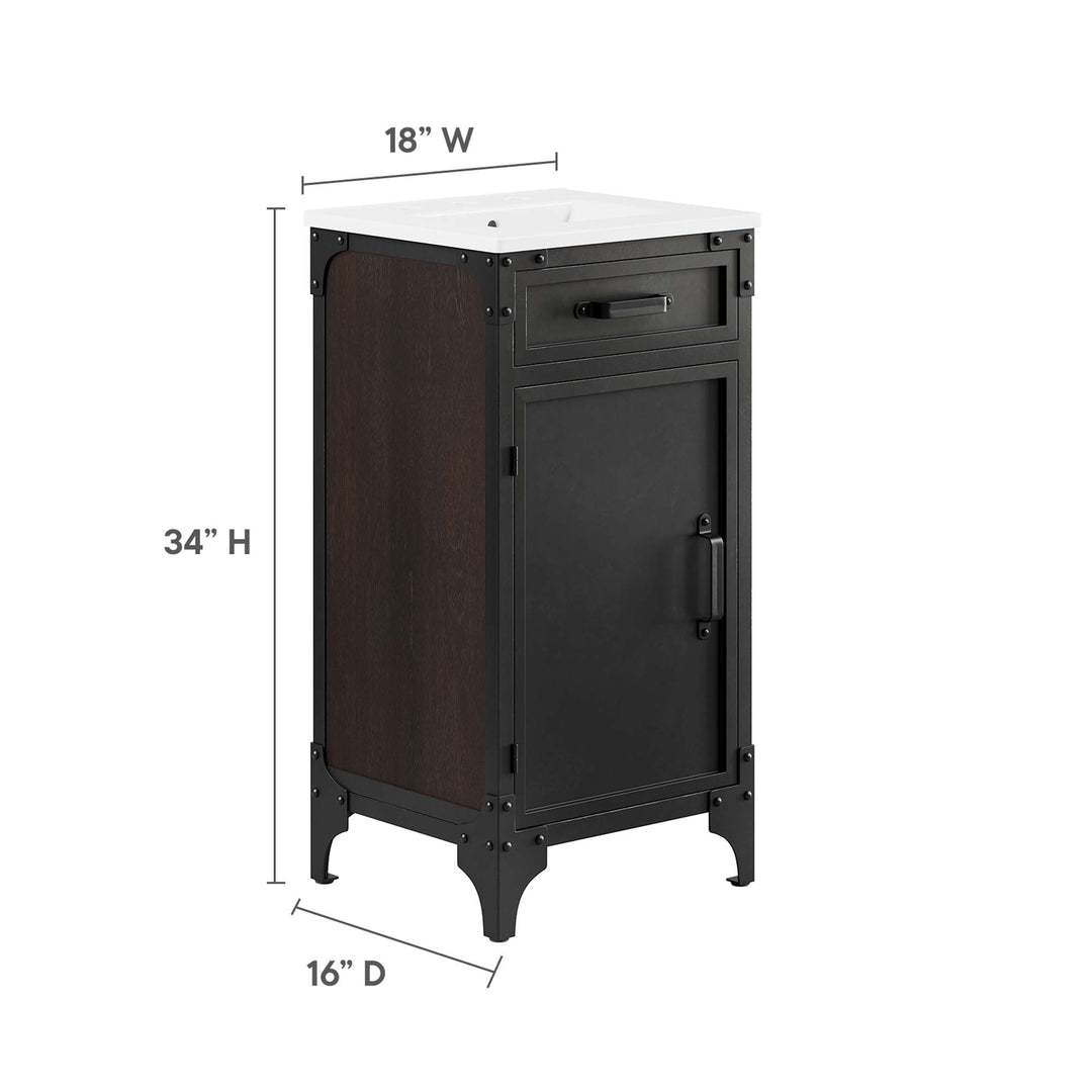 Stellar 18" Bathroom Vanity