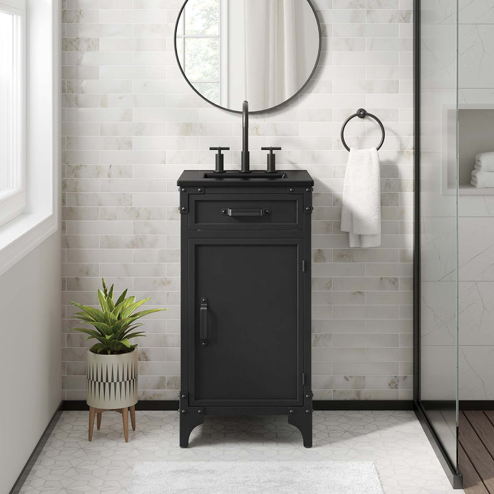 Silverstone 18" Bathroom Vanity