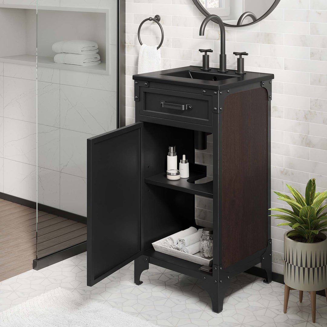 Silverstone 18" Bathroom Vanity