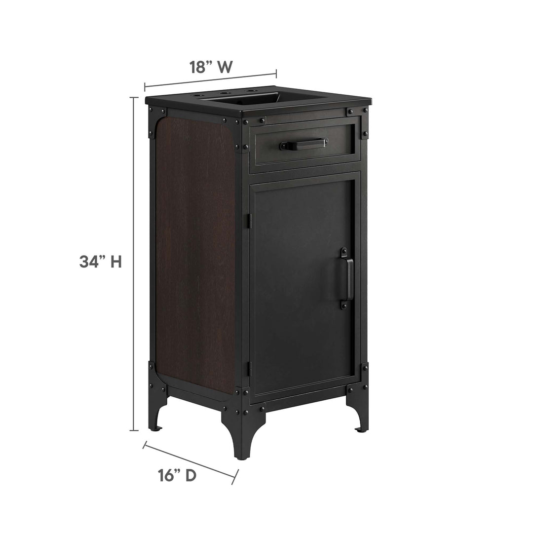 Silverstone 18" Bathroom Vanity