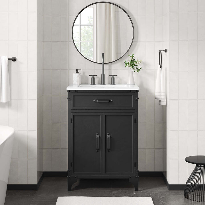 Silhouette 24" Bathroom Stand