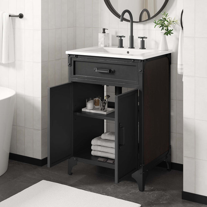 Silhouette 24" Bathroom Stand