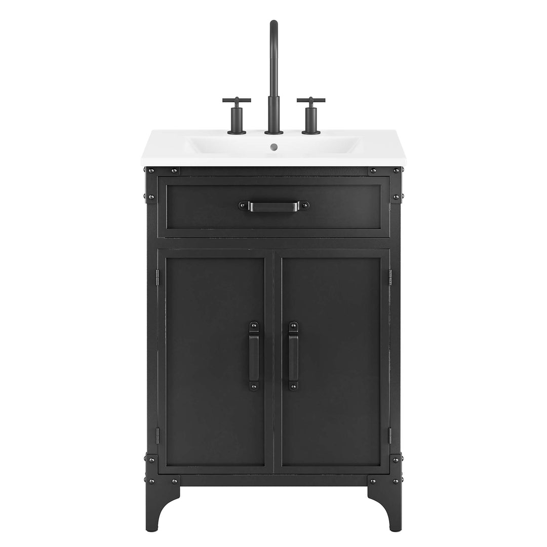 Silhouette 24" Bathroom Stand