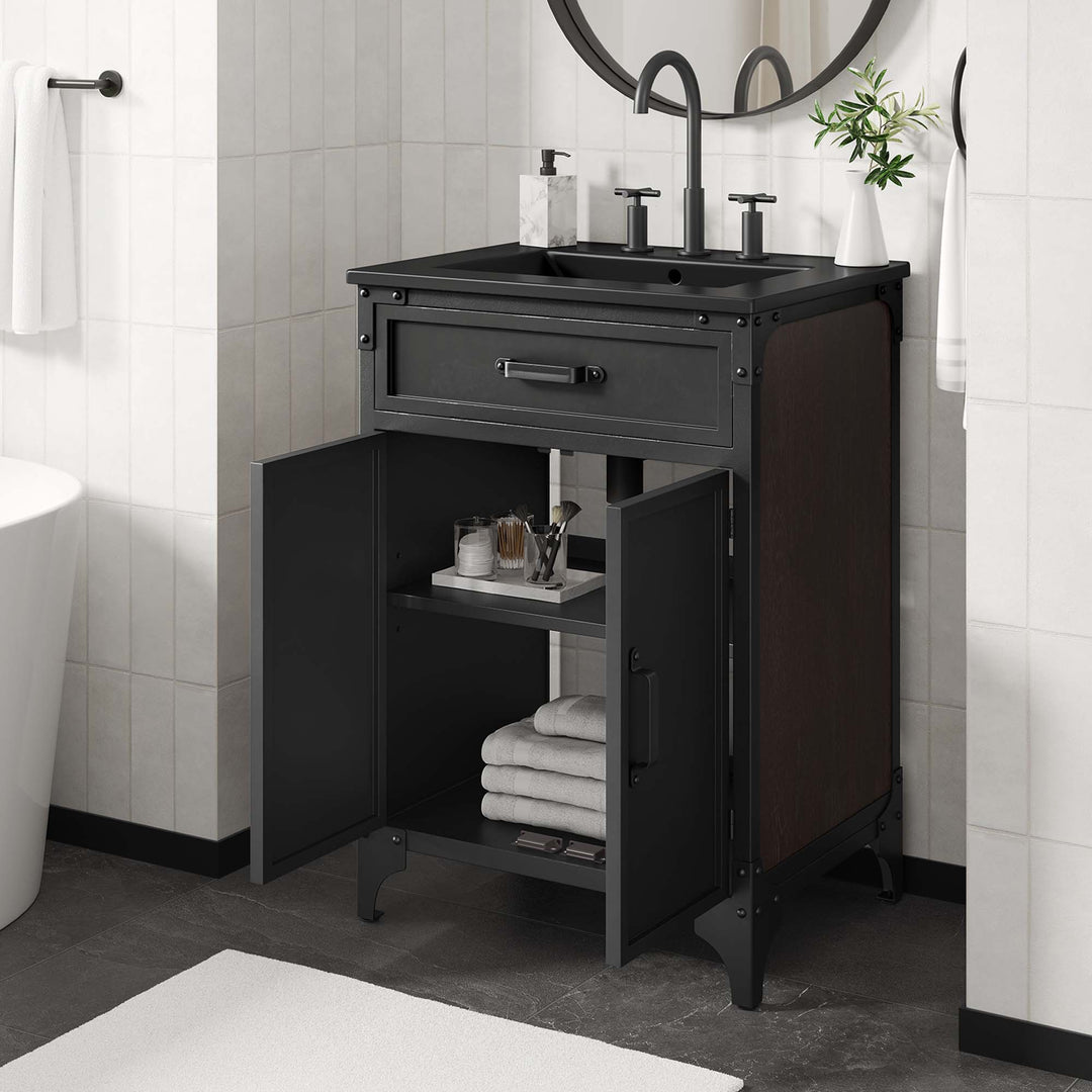 Steelbathe 24" Bathroom Vanity