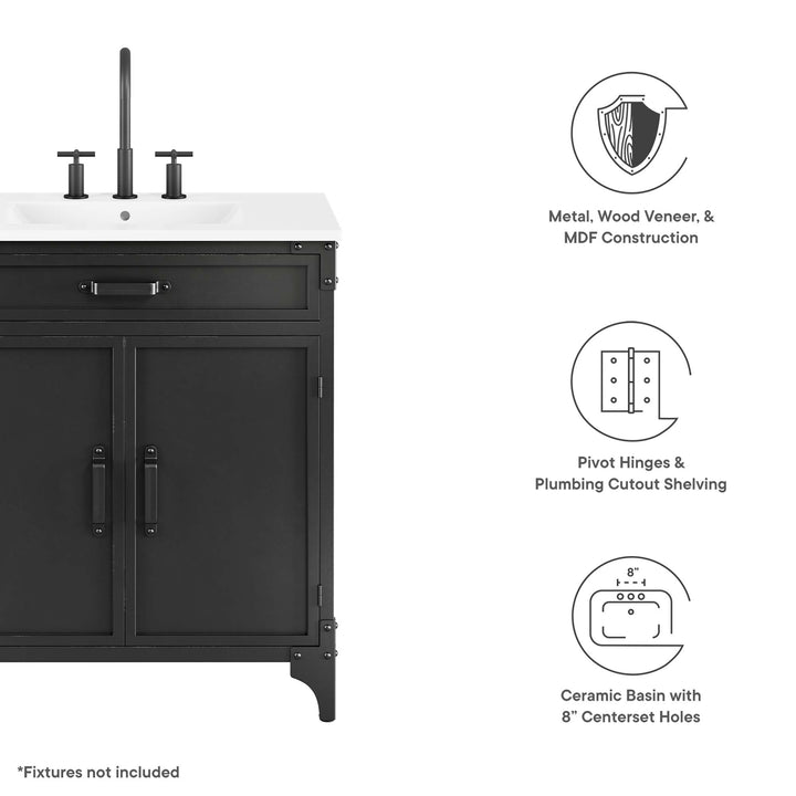 Stonewall 30" Bathroom Vanity