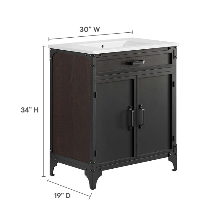 Stonewall 30" Bathroom Vanity