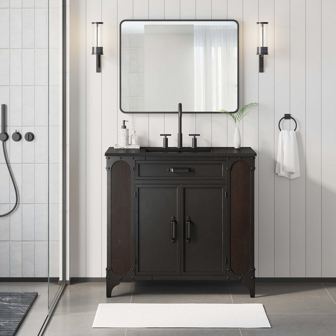 Steelcraft 36" Bathroom Vanity