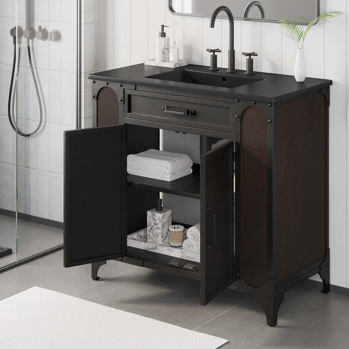 Steelcraft 36" Bathroom Vanity