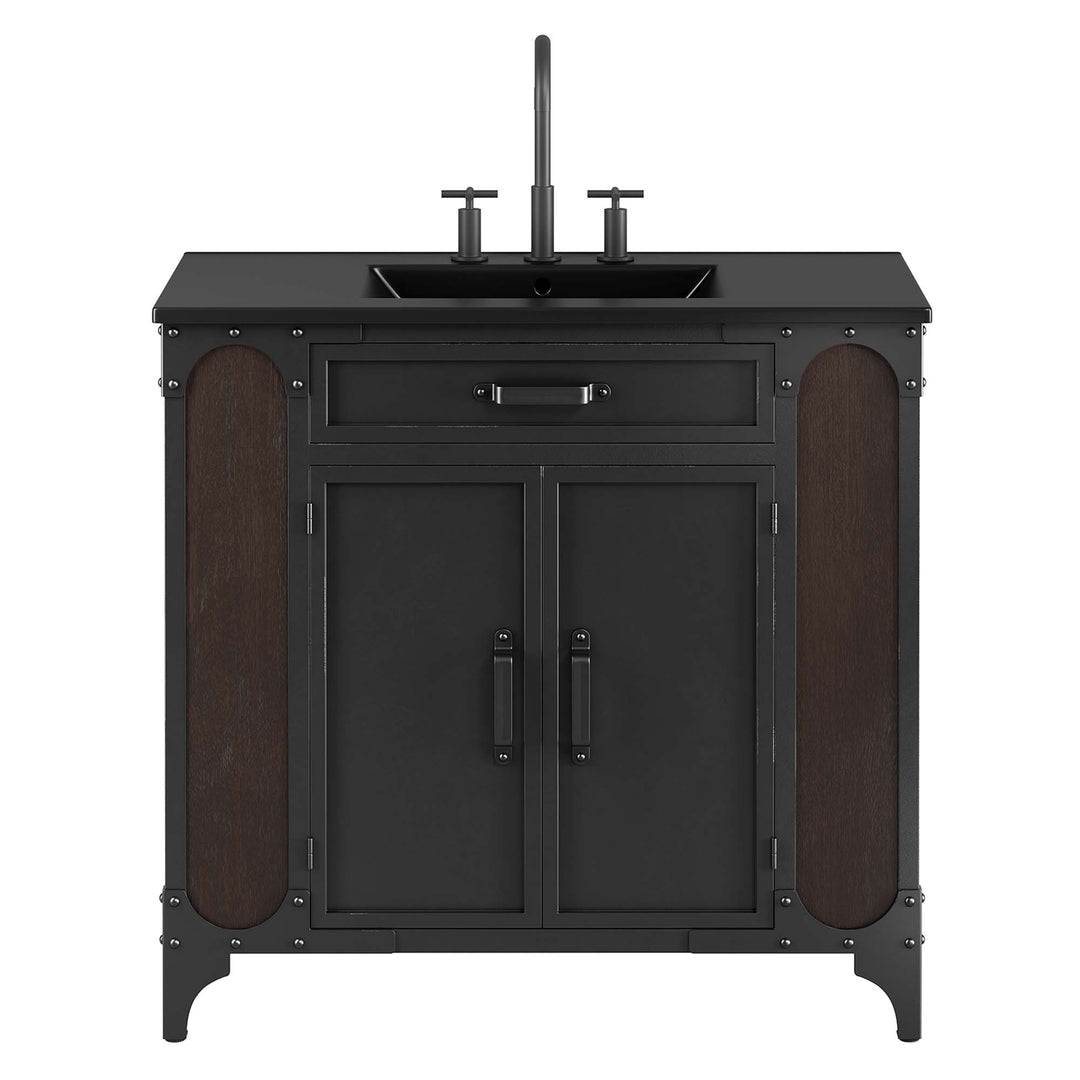 Steelcraft 36" Bathroom Vanity