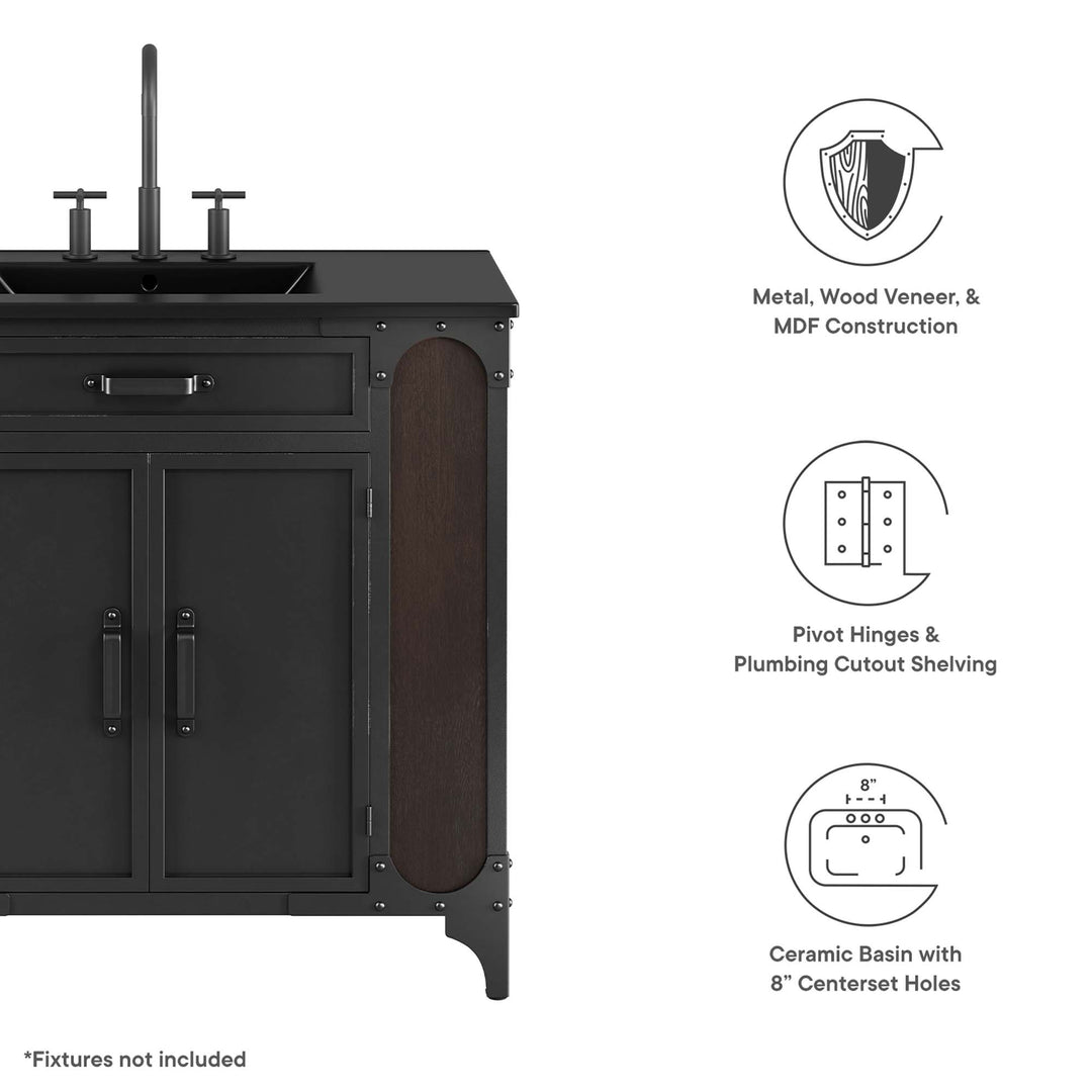 Steelcraft 36" Bathroom Vanity