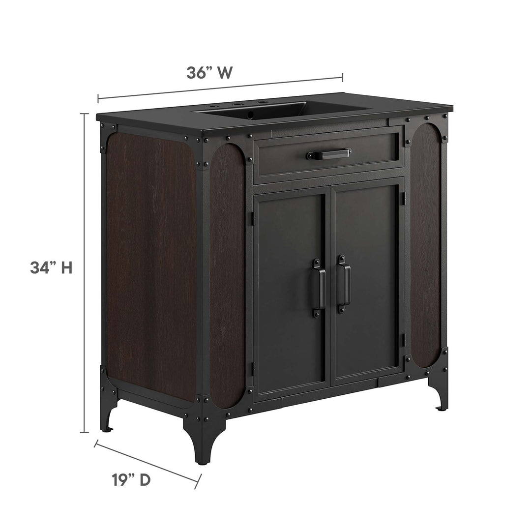 Steelcraft 36" Bathroom Vanity