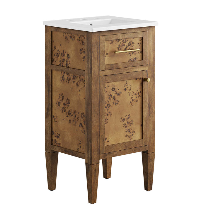 Elysium 18" Wood Bathroom Vanity