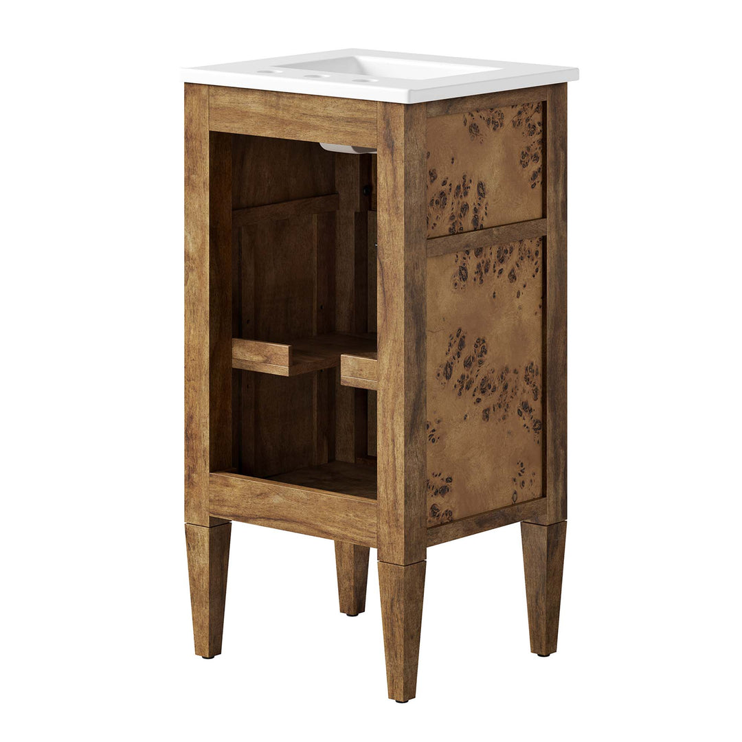 Elysium 18" Wood Bathroom Vanity