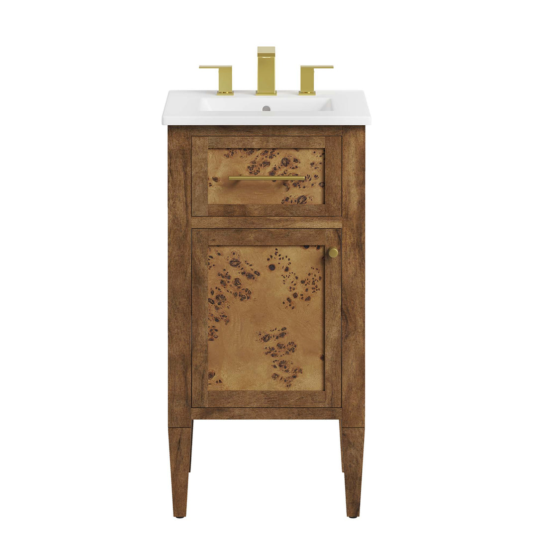 Elysium 18" Wood Bathroom Vanity