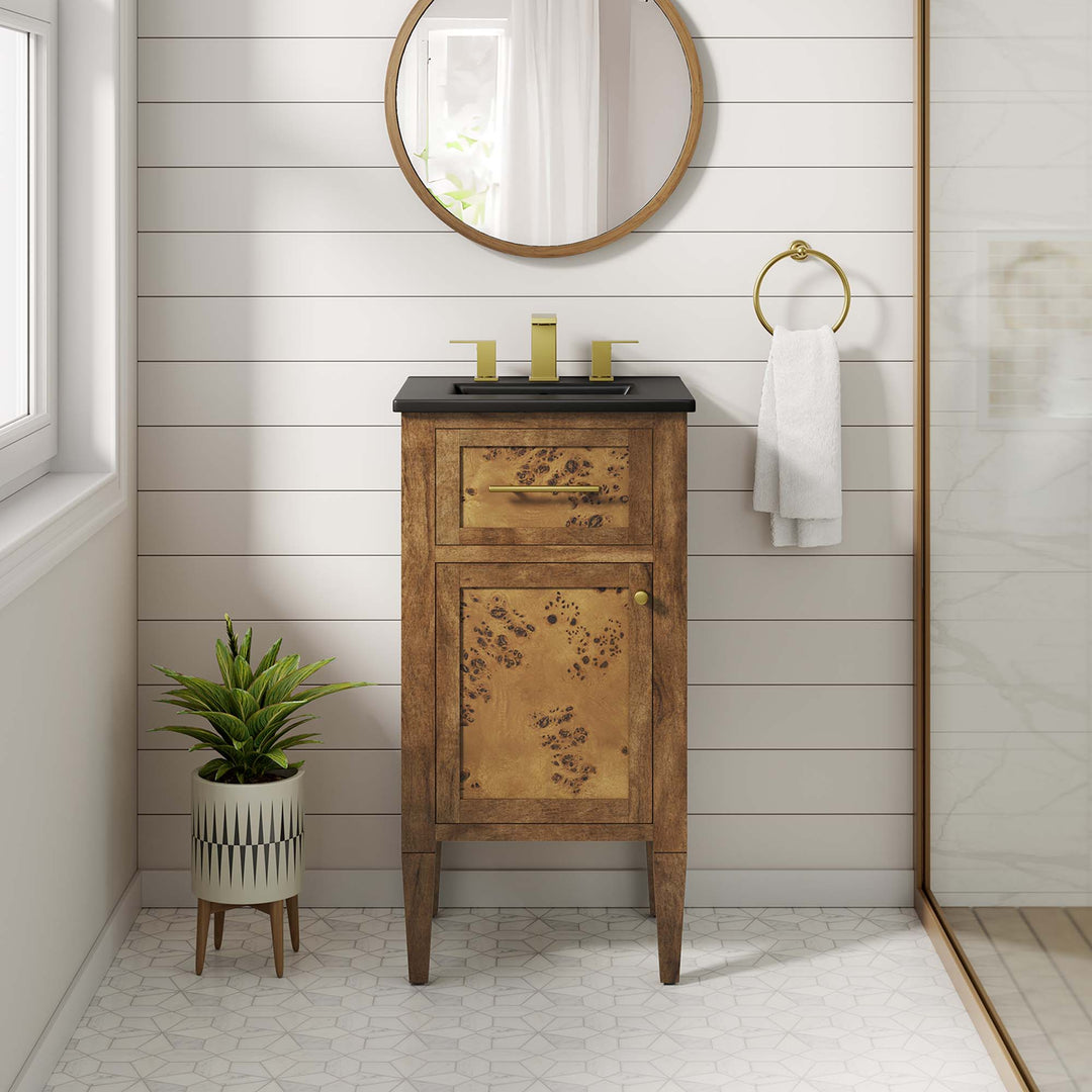 Eldorado 18" Wood Bathroom Vanity