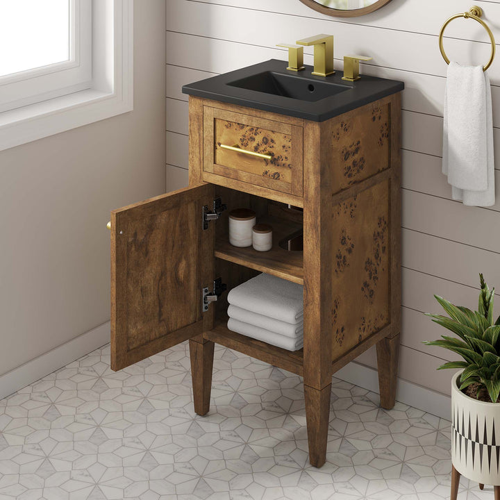 Eldorado 18" Wood Bathroom Vanity